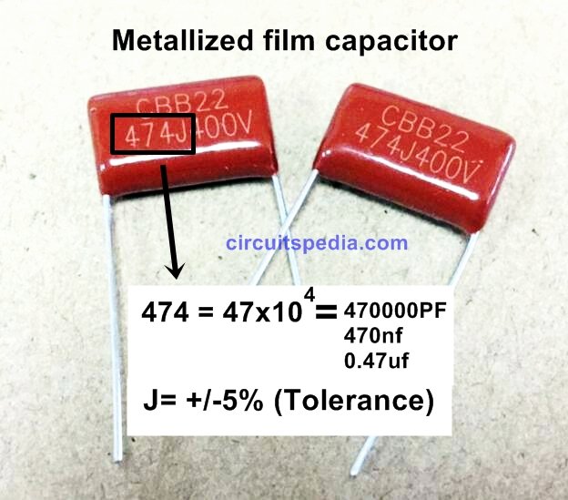 Nanofarad To Microfarad Conversion Chart