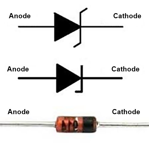 zener diode symbol